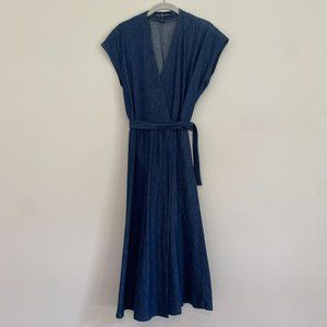 Denim Ralph Lauren Wrap Dress